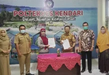 Tingkatkan SDM, Poltekkes Kendari Gandeng Balitbang Sultra Tingkatkan SDM, Poltekkes Kendari Gandeng Balitbang Sultra
