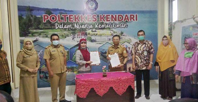 Tingkatkan SDM, Poltekkes Kendari Gandeng Balitbang Sultra