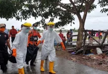 Pria yang Tenggelam di Dermaga Smelter VDNI Ditemukan Meninggal Pria yang Tenggelam di Dermaga Smelter VDNI Ditemukan Meninggal