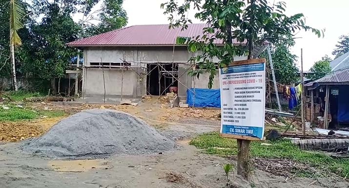 Miliaran Anggaran Covid-19 Digunakan untuk Proyek Pembangunan di BPSDM Sultra