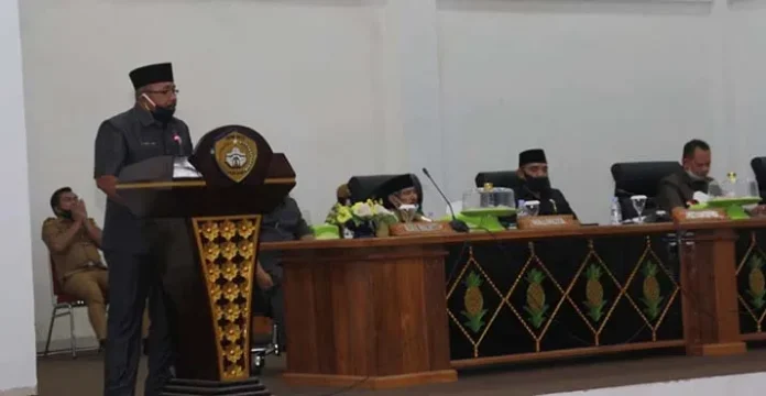 DPRD Baubau dan Pemkot Rapat Tertutup Bahas LPJ