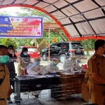 Pemkab Kolut Gelar Rapid Test Massal Pemkab Kolut Gelar Rapid Test Massal