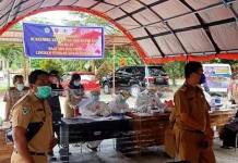 Pemkab Kolut Gelar Rapid Test Massal Pemkab Kolut Gelar Rapid Test Massal