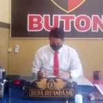 Polres Tindak Lanjuti Laporan Bupati Busel yang Perkarakan Wartawan Kasat Reskrim Polres Buton, AKP Reda Irfanda