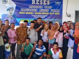 DPRD Buton Utara Serap Aspirasi, Suarakan di Parlemen DPRD Buton Utara Serap Aspirasi, Suarakan di Parlemen