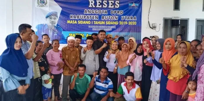DPRD Buton Utara Serap Aspirasi, Suarakan di Parlemen