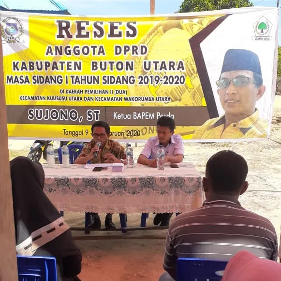 DPRD Buton Utara Serap Aspirasi, Suarakan di Parlemen