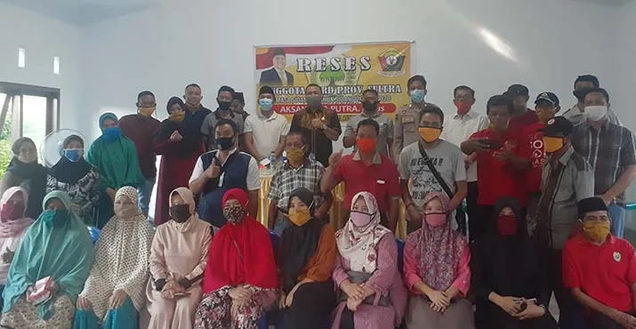 Reses AJP, Masyarakat Dua Kelurahan di Kendari Minta Pembangunan Infrastruktur