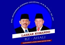 Pilkada Butur 2020, Golkar Resmi Usung Ridwan Zakariah – Ahali Ridwan Zakaria - Ahali