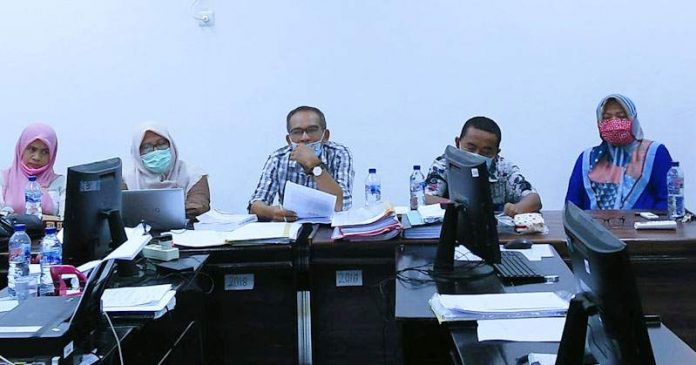 RSUD Butur Gelar Rapat Tindak Lanjuti Aksi Mogok Ratusan Tenaga Honorer