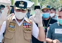 Hasil Swab Keluar, Pasien OTG Asal Konut Negatif Covid-19 Bupati Konut Ruksamin