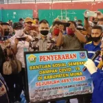 Muna Dapat Jatah Bansos Covid-19 Sebanyak 4.891 Paket Muna Dapat Jatah Bansos Covid-19 Sebanyak 4.891 Paket