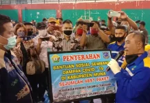 Muna Dapat Jatah Bansos Covid-19 Sebanyak 4.891 Paket Muna Dapat Jatah Bansos Covid-19 Sebanyak 4.891 Paket