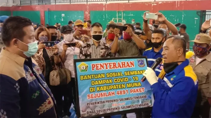 Muna Dapat Jatah Bansos Covid-19 Sebanyak 4.891 Paket