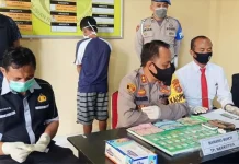 Edarkan Sabu, Buruh Bangunan di Kolut Dibekuk Polisi Edarkan Sabu, Buruh Bangunan di Kolut Dibekuk Polisi