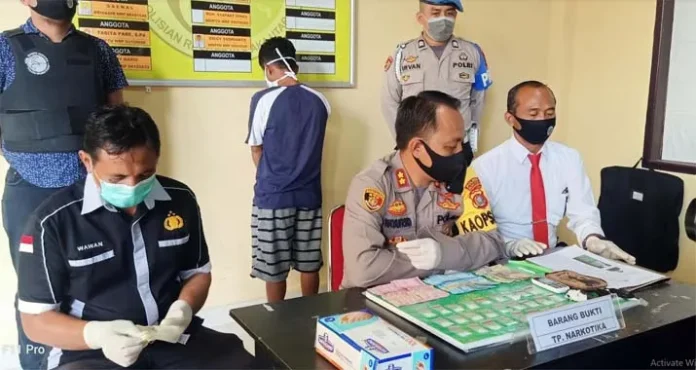 Edarkan Sabu, Buruh Bangunan di Kolut Dibekuk Polisi