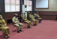 Sekda Kolaka Lantik 5 Pejabat Administrator Sekda Kolaka Lantik 5 Pejabat Administrator