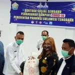 Pemprov Sultra Salurkan 3.457 Paket Sembako di Kolaka Utara Pemprov Sultra Salurkan 3.457 Paket Sembako di Kolaka Utara