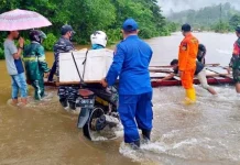 Konut Siaga 1 Banjir, Puluhan Aparat Gabungan Diturunkan Konut Siaga 1 Banjir, Puluhan Aparat Gabungan Diturunkan