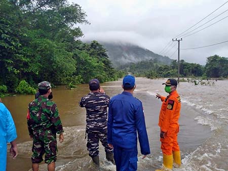 Konut Siaga 1 Banjir, Puluhan Aparat Gabungan Diturunkan 