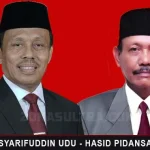 Klaim Kantongi Tiga Partai, Syarifuddin Udu Gaet Hasid Pidansa Syarifuddin Udu - Hasid Pidansa