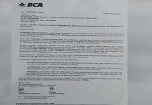 Tabungan Ratusan Juta Rupiah Milik Nasabah BCA di Baubau Raib dari Rekening Tabungan Ratusan Juta Rupiah Milik Nasabah BCA di Baubau Raib dari Rekening