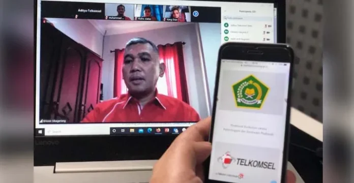 Kolaborasi Telkomsel dan Kemenag RI Hadirkan Program Penyediaan Kuota Terjangkau