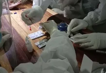 725 Warga Baubau Di-Rapid Test, Satu Orang Reaktif 725 Warga Baubau Di-Rapid Test, Satu Orang Reaktif