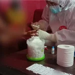 Larangan Belum Dicabut, THM di Baubau Nekat Beroperasi 136 Pekerja THM di Baubau Jalani Rapid Test, Hasil Non Reaktif