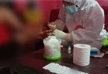 Larangan Belum Dicabut, THM di Baubau Nekat Beroperasi 136 Pekerja THM di Baubau Jalani Rapid Test, Hasil Non Reaktif