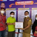 Paguyuban Tionghoa Baubau Sumbang 100 APD Paguyuban Tionghoa Baubau Sumbang 100 APD