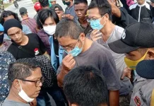 Seorang WNA China Diamankan di Rutan Imigrasi Kendari 3 WNA China Diamankan Massa, 2 Orang Punya KTP Indonesia