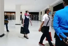 Polda Sultra Bantah Kawal Ketat Kedatangan 156 TKA China Polda Sultra Bantah Kawal Ketat Kedatangan 156 TKA China