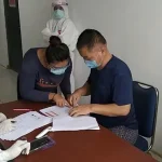 152 TKA yang Tiba di Morosi Diperiksa Kesehatannya 152 TKA yang Tiba di Morosi Diperiksa Kesehatannya