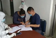 152 TKA yang Tiba di Morosi Diperiksa Kesehatannya 152 TKA yang Tiba di Morosi Diperiksa Kesehatannya