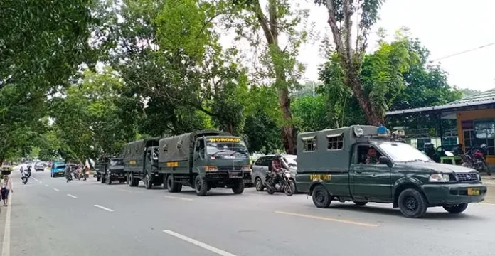 TMMD ke 108 di Konkep Sasar Pengerjaan Infrastruktur dan Pelayanan Kesehatan