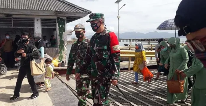 Konkep Jadi Sasaran Pelaksanaan TMMD ke 108 Kodim 1417 Kendari