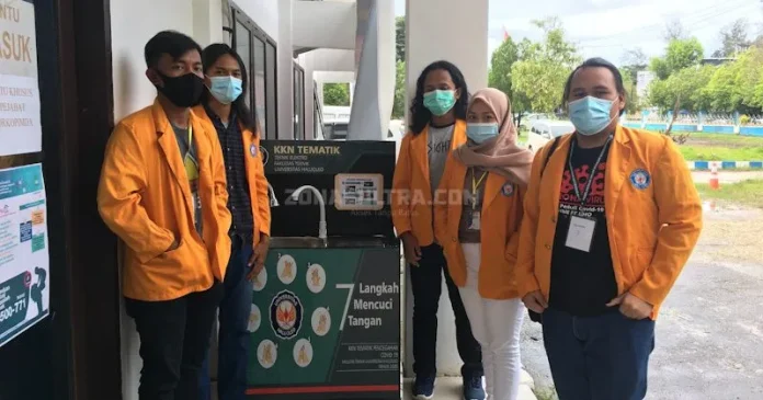 Mengenal Alat Cuci Tangan Otomatis Buatan Mahasiswa Elektro UHO