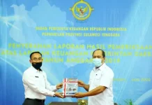 Ruksamin Berhasil Antar Konut Raih WTP Tiga Kali Berturut-turut Ruksamin Berhasil Antar Konut Raih WTP Tiga Kali Berturut-turut