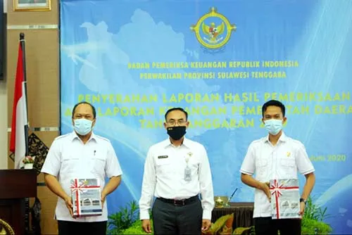 Ruksamin Berhasil Antar Konut Raih WTP Tiga Kali Berturut-turut