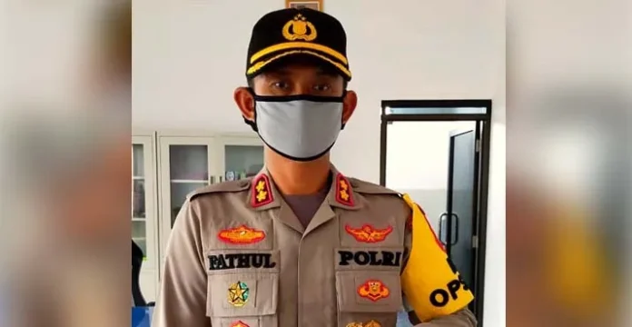 Kapolres Konut, Ajun Komisaris Besar Polisi (AKBP) Achmad Fathul Ulum