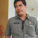 Dinas PUPR Tunda Pembuatan Drainase di SMAN 2 Baubau Kepala Dinas PUPR Kota Baubau Andi Hamzah