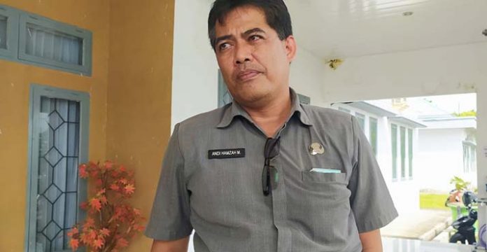 Kepala Dinas PUPR Kota Baubau Andi Hamzah