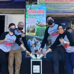 BPR Bahteramas Konawe Launching Geser 1.000 BPR Bahteramas Konawe Launching Geser 1.000