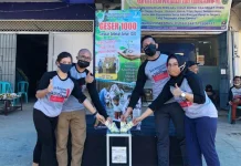 BPR Bahteramas Konawe Launching Geser 1.000 BPR Bahteramas Konawe Launching Geser 1.000