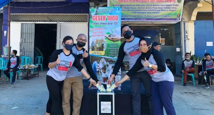 BPR Bahteramas Konawe Launching Geser 1.000