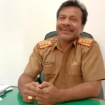 Atasi Membludaknya Pedagang, Pemda Muna Siap Bangun 500 Kios di Pasar Laino Kepala Dinas Perdagangan dan Perindustrian (Perindag) Muna, La Ode Darmansyah