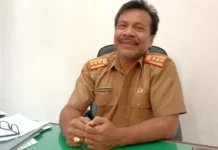 Atasi Membludaknya Pedagang, Pemda Muna Siap Bangun 500 Kios di Pasar Laino Kepala Dinas Perdagangan dan Perindustrian (Perindag) Muna, La Ode Darmansyah