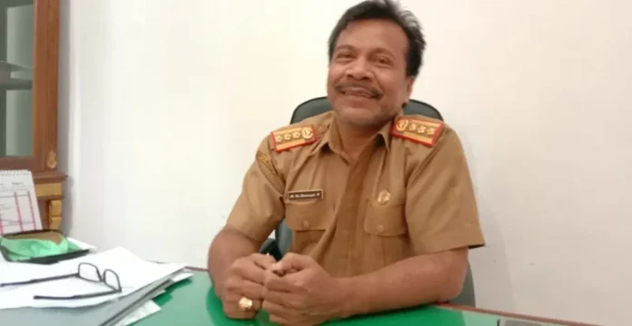 Kepala Dinas Perdagangan dan Perindustrian (Perindag) Muna, La Ode Darmansyah