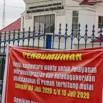 Satu Pegawai Disnakertrans Sultra Positif Covid-19, Layanan Ditutup Satu Pegawai Disnakertrans Sultra Positif Covid-19, Layanan Ditutup